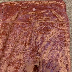 Pink velour Wunder unders.